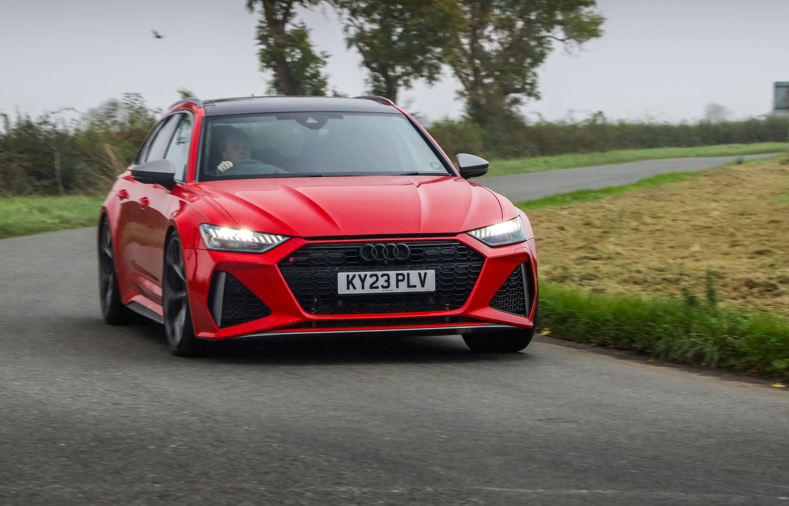 Audi RS6 Performance - driving